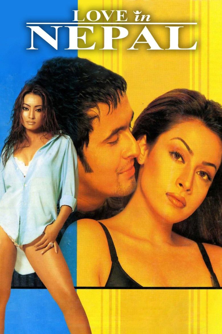 Love in Nepal poster background