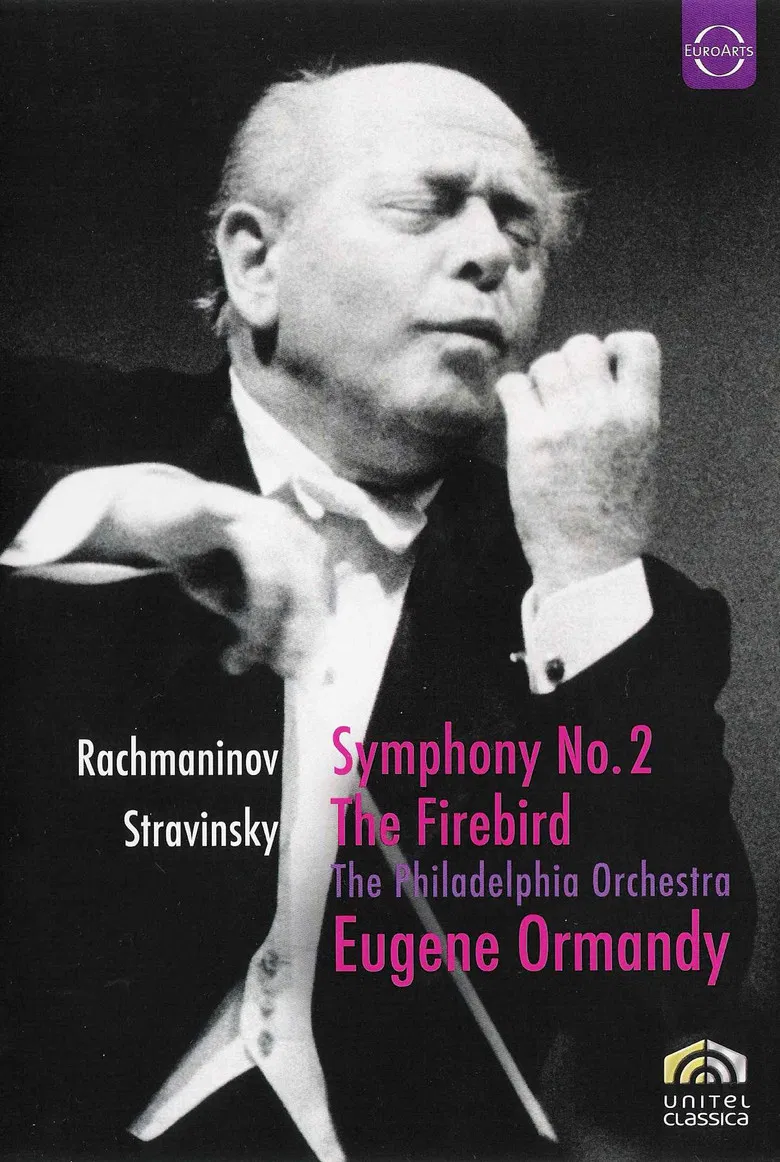 Philadelphia Orchestra/Eugene Ormandy – Stravinsky & Rachmaninov poster background