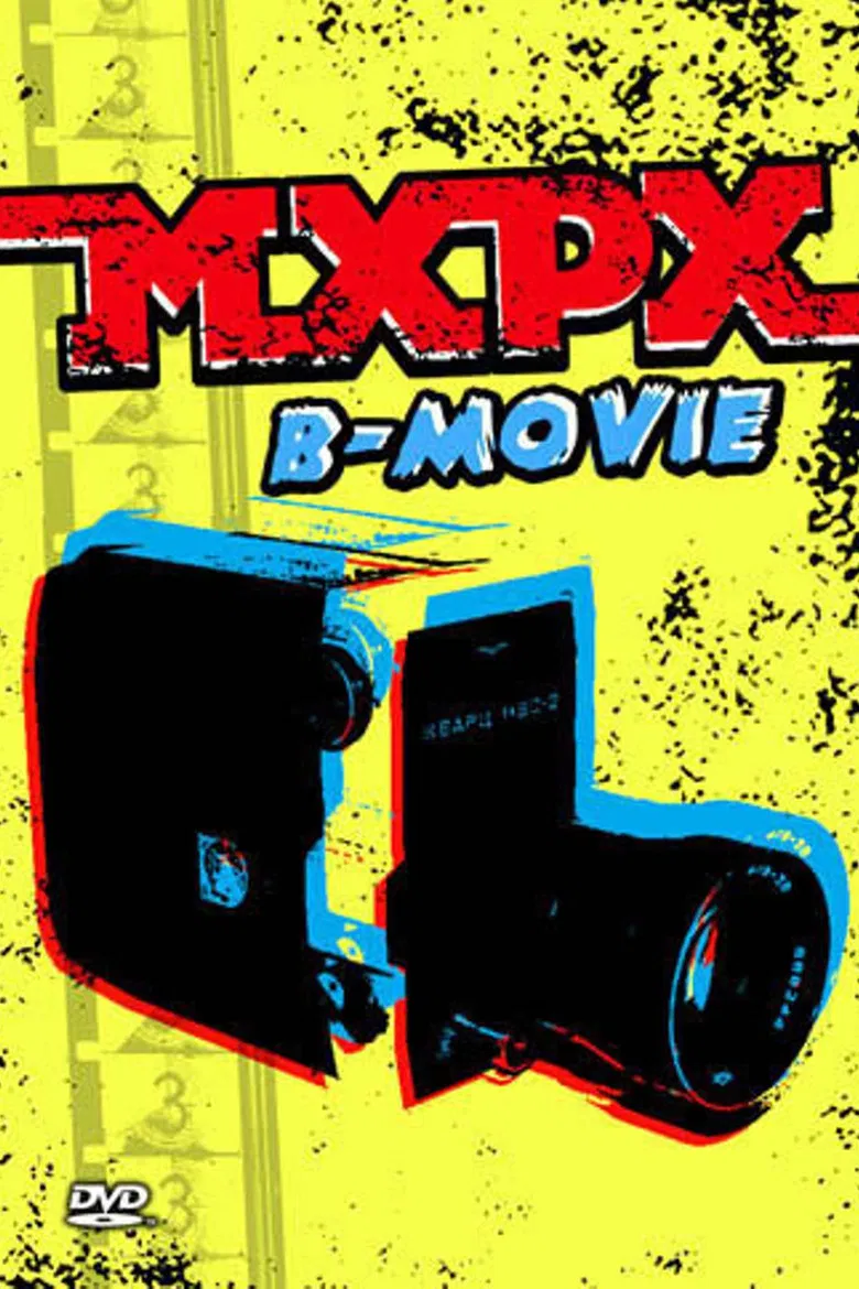 MxPx - B-Movie poster background