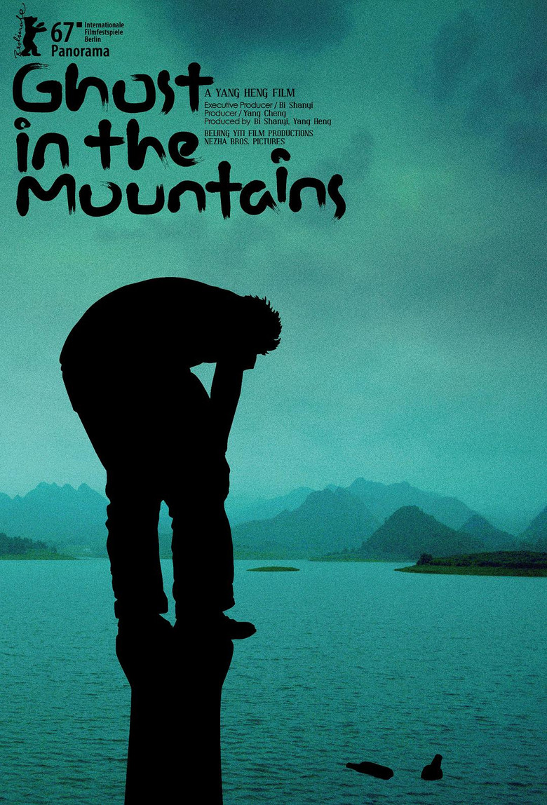 Ghost in the Mountains poster background