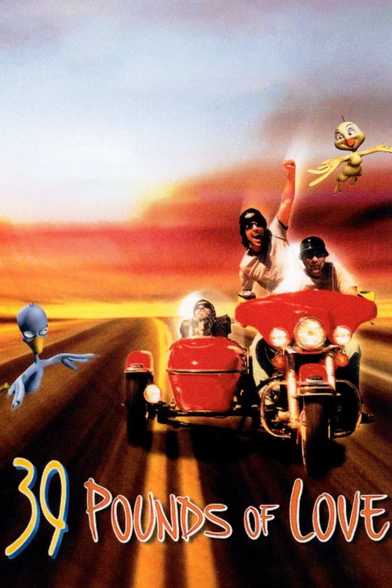 39 Pounds of Love poster background