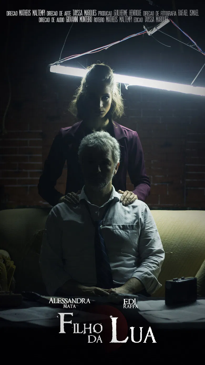 Filho da Lua poster background