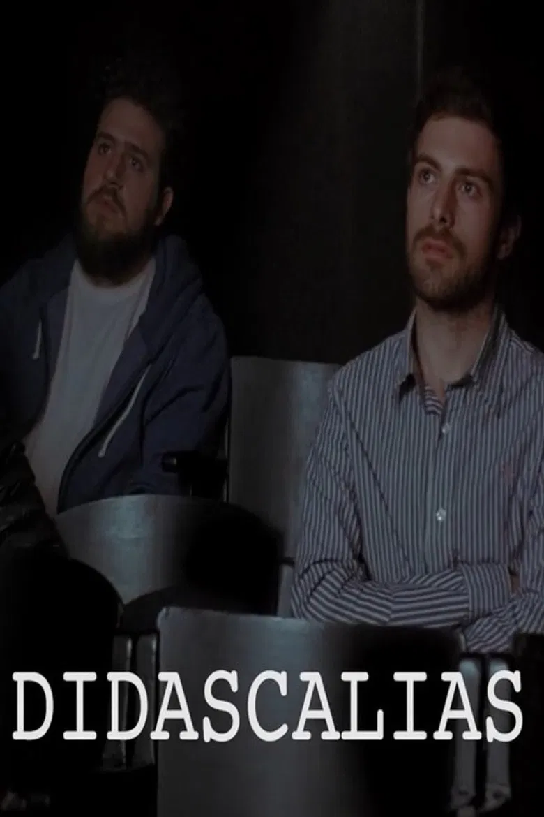 Didascalias poster background