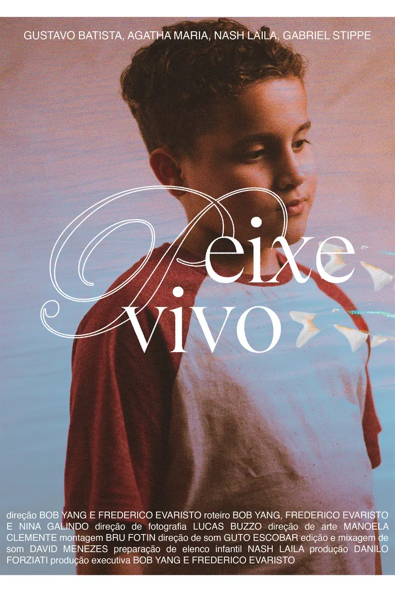 Peixe Vivo poster background
