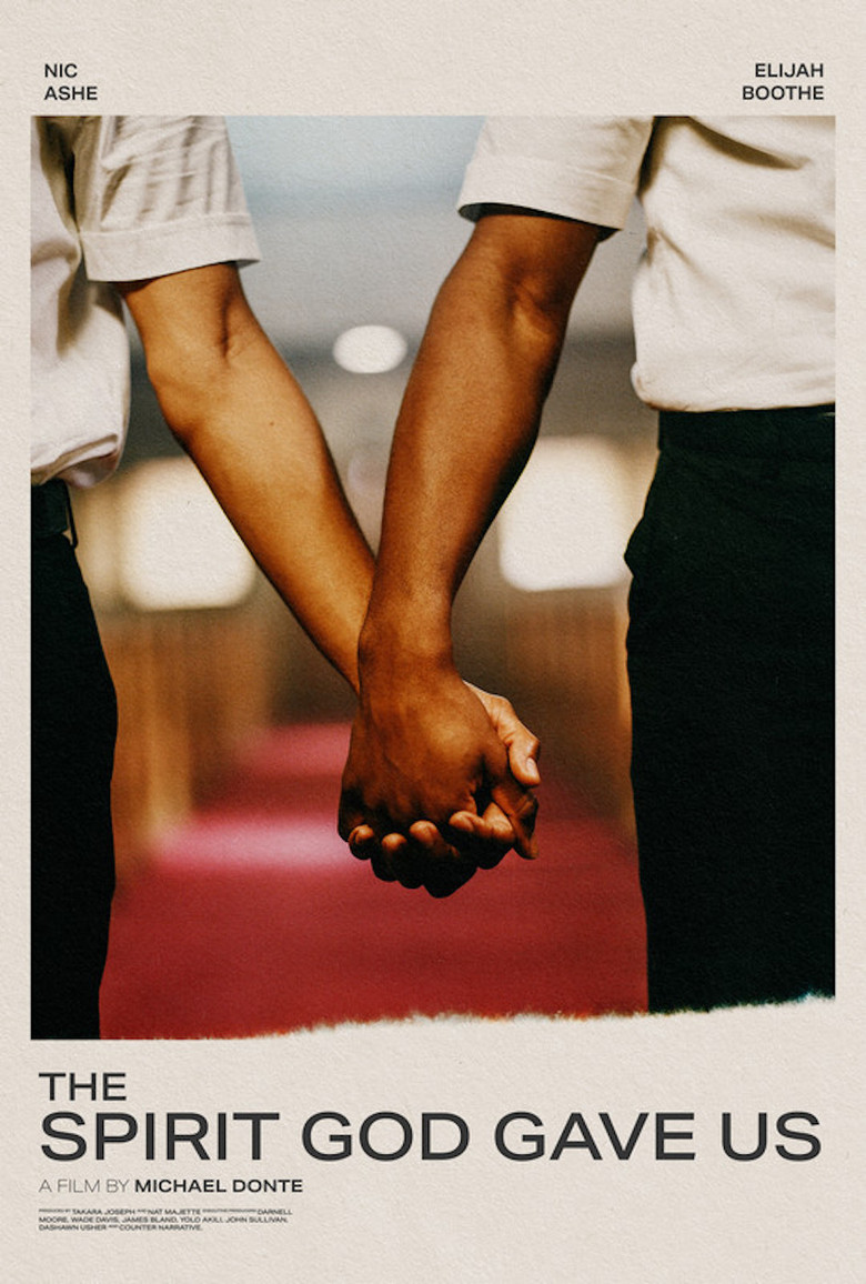 The Spirit God Gave Us poster background