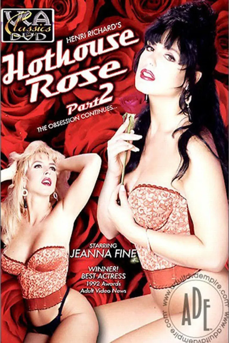 Hothouse Rose II poster background
