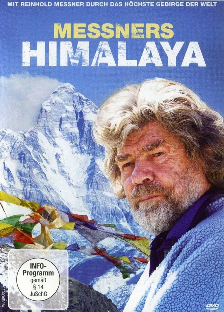 Messners Himalaya poster background