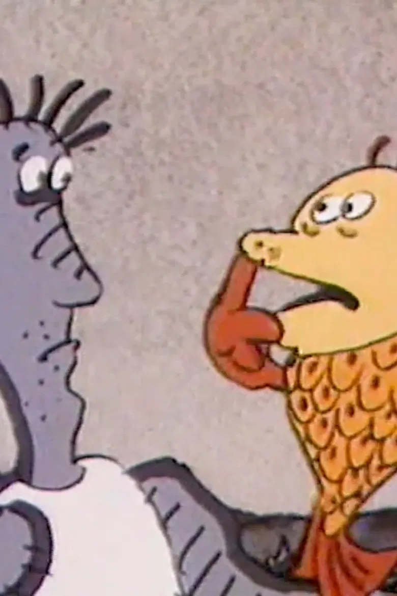 About the Goldfish Once Again poster background