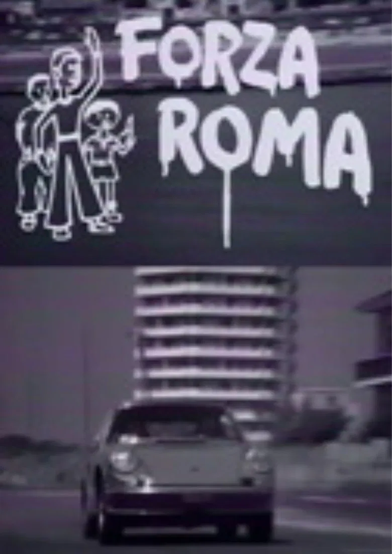 Forza Roma! poster background