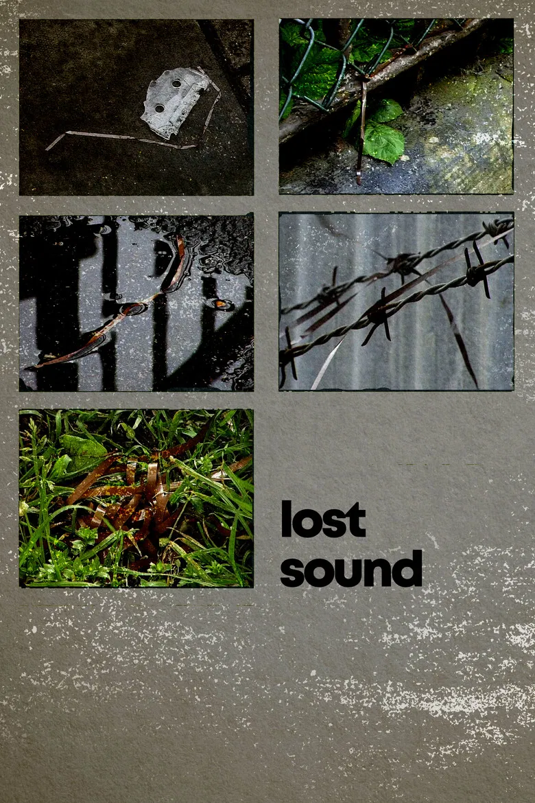 Lost Sound poster background