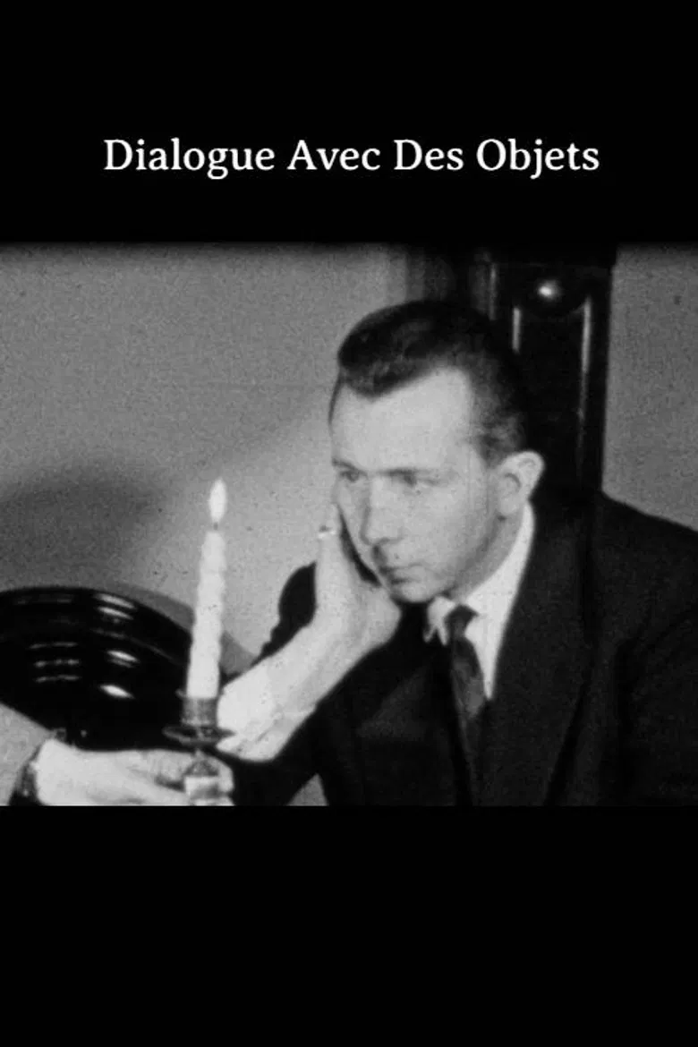 Dialogue Avec Des Objets poster background