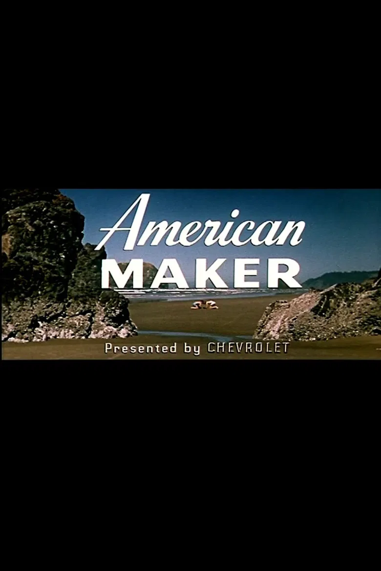 American Maker poster background