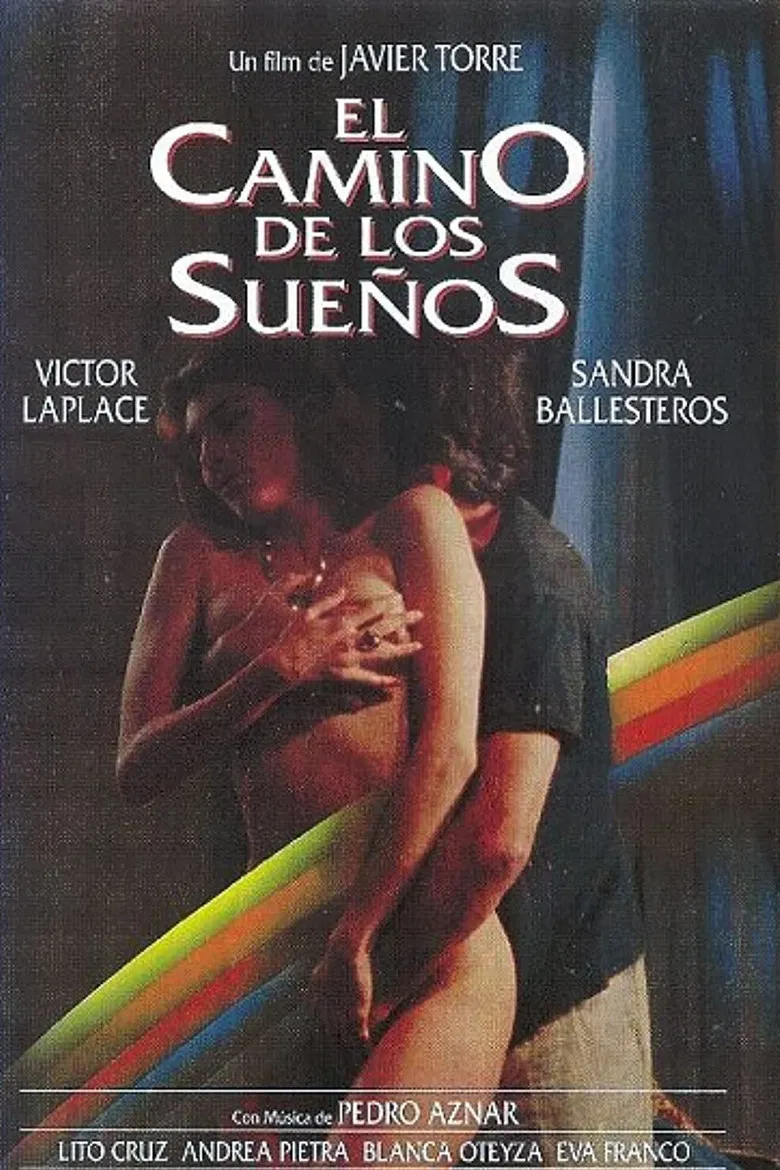El camino de los sueños poster background