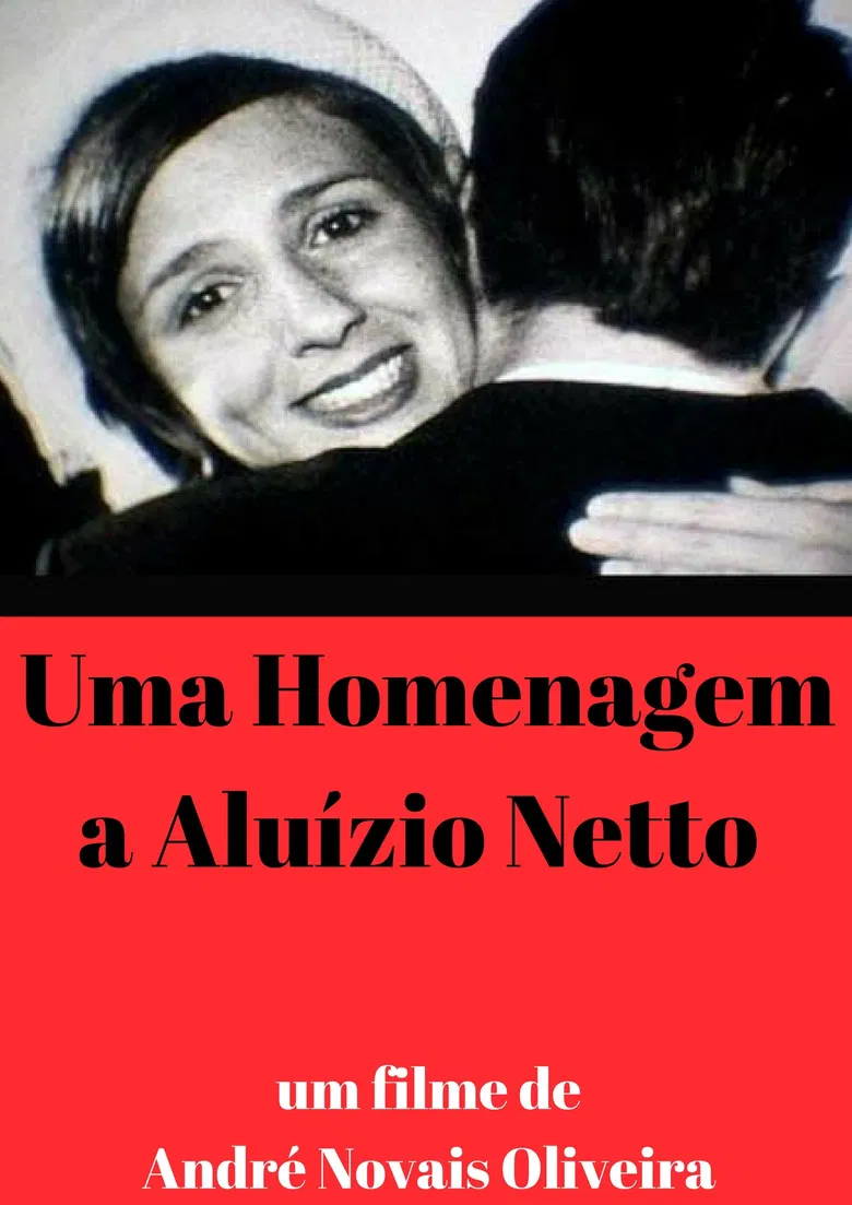 Uma Homenagem a Aluízio Netto poster background
