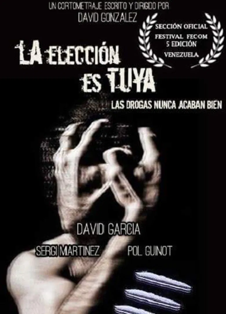 La elección es tuya poster background