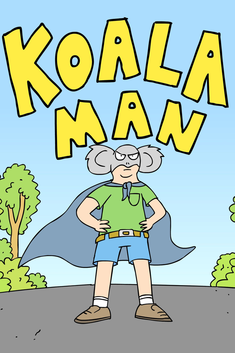 Koala Man poster background
