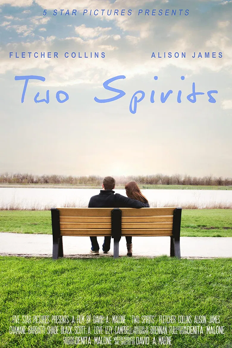 Two Spirits poster background