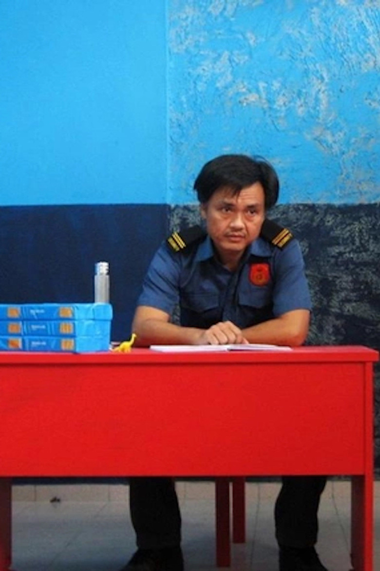 Blue Roof poster background