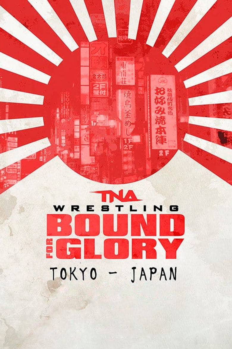 TNA Bound For Glory 2014 poster background