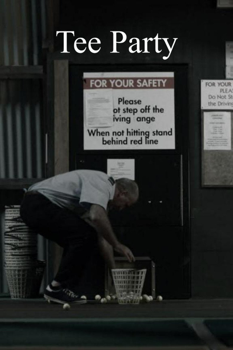 Tee Party poster background