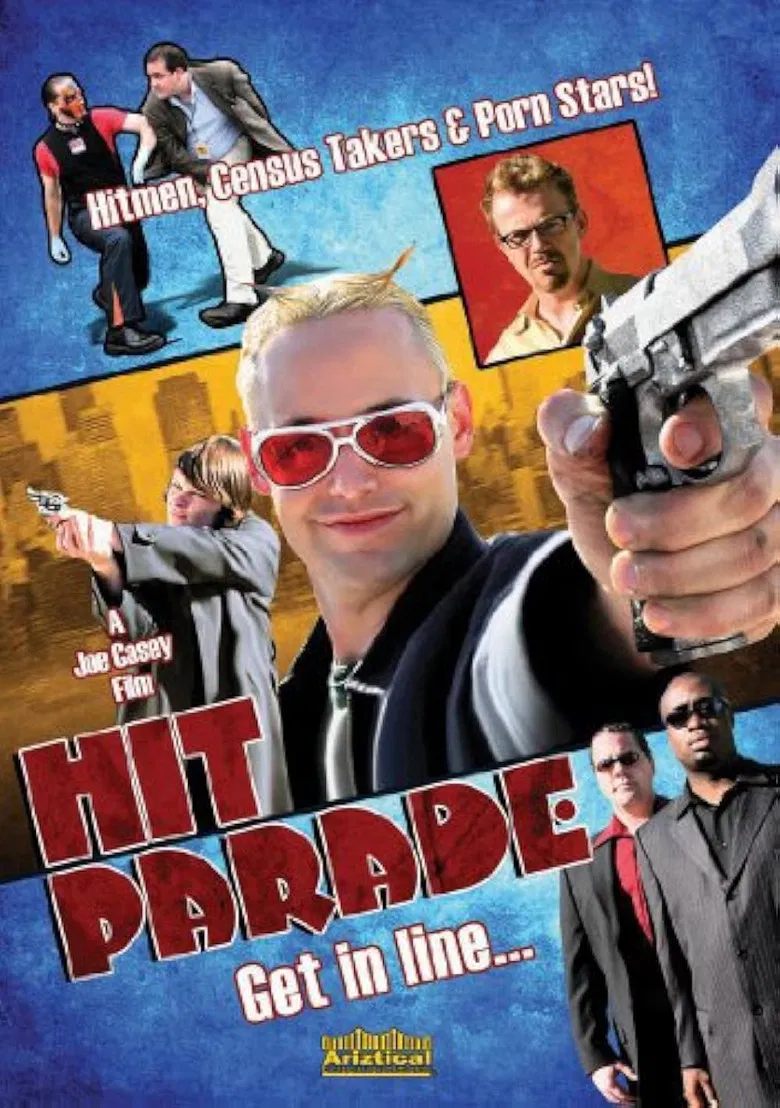 Hit Parade poster background