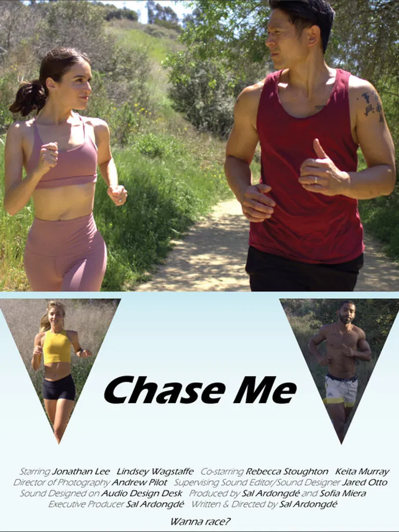 Chase Me poster background