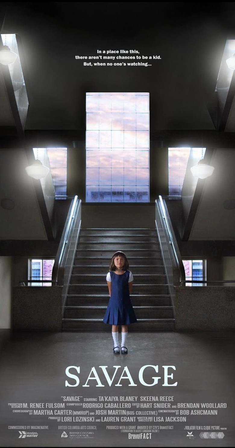 Savage poster background