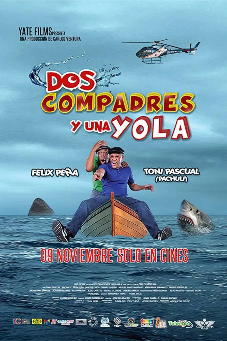 Dos Compadres y una Yola poster background