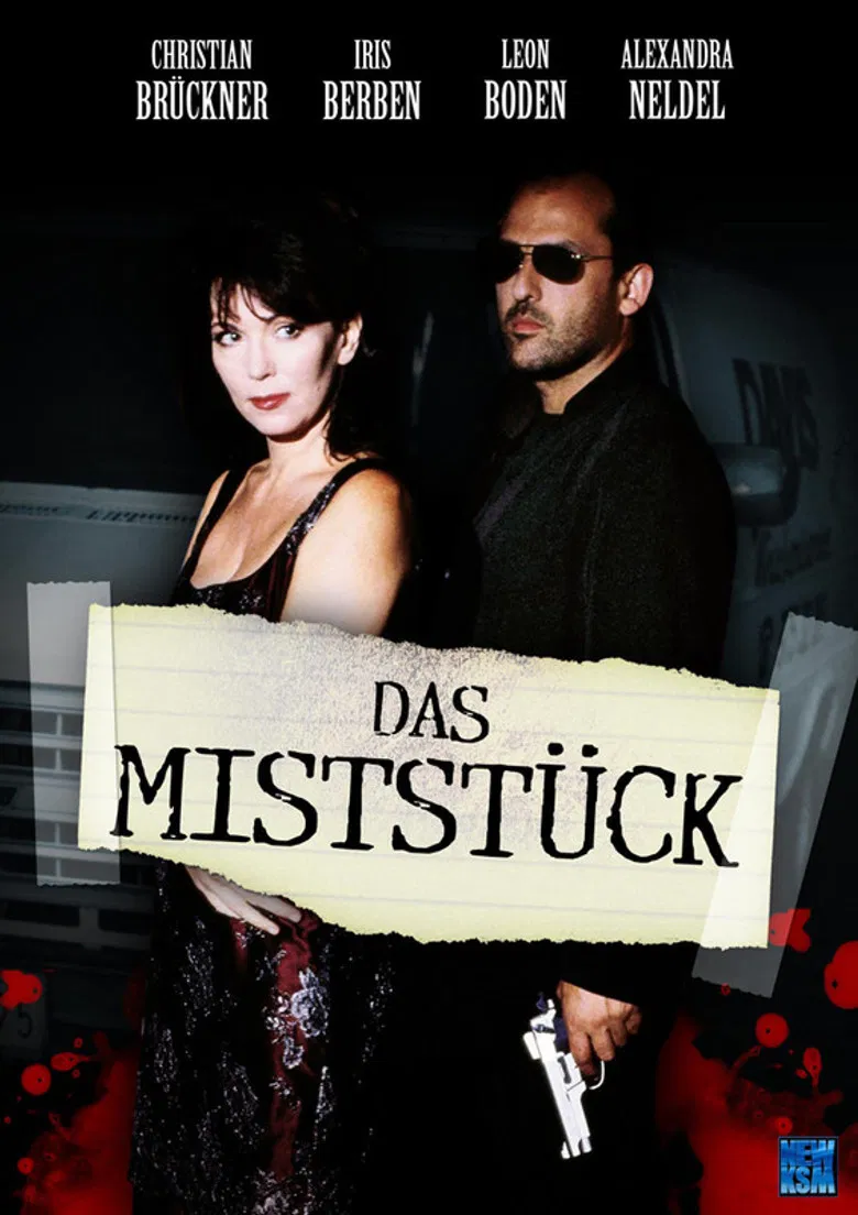 Das Miststück poster background