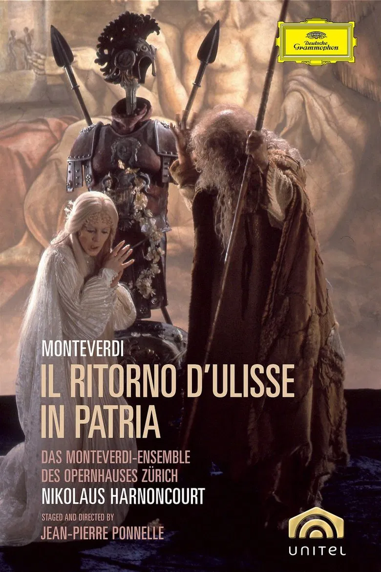 Il ritorno d'Ulisse in patria poster background