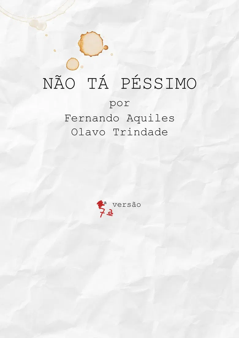 It's Not Terrible poster background