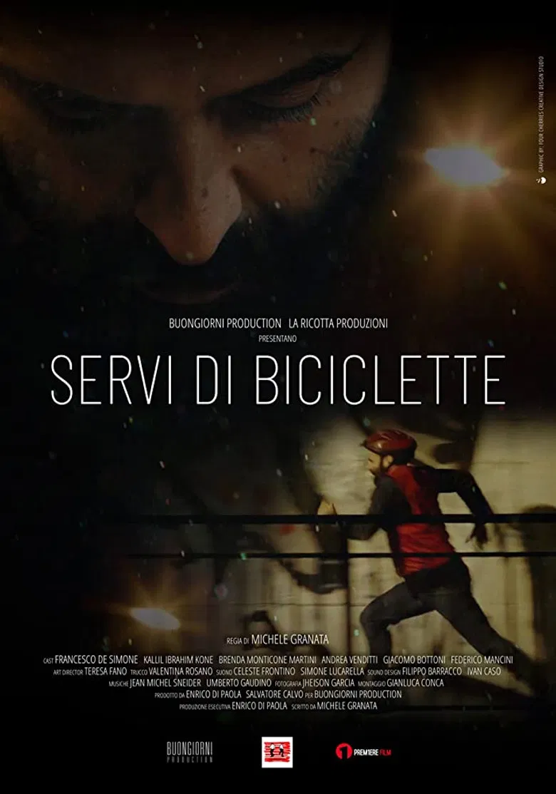 Servi di biciclette poster background