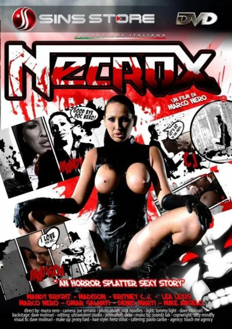 Necrox poster background