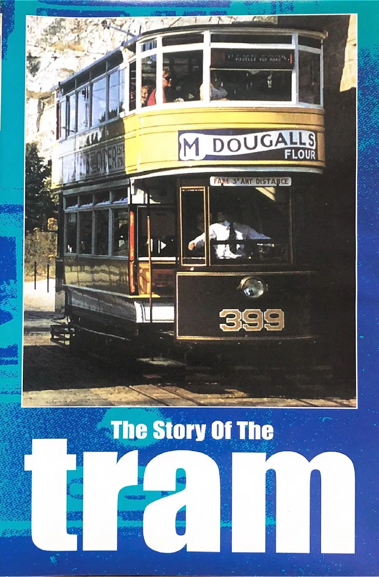 The Story of the Tram poster background