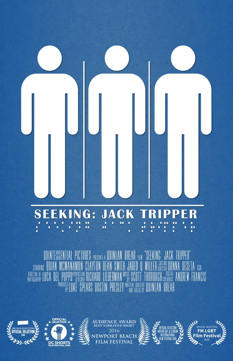 Seeking: Jack Tripper poster background