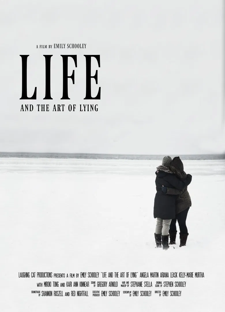 Life And The Art Of Lying poster background