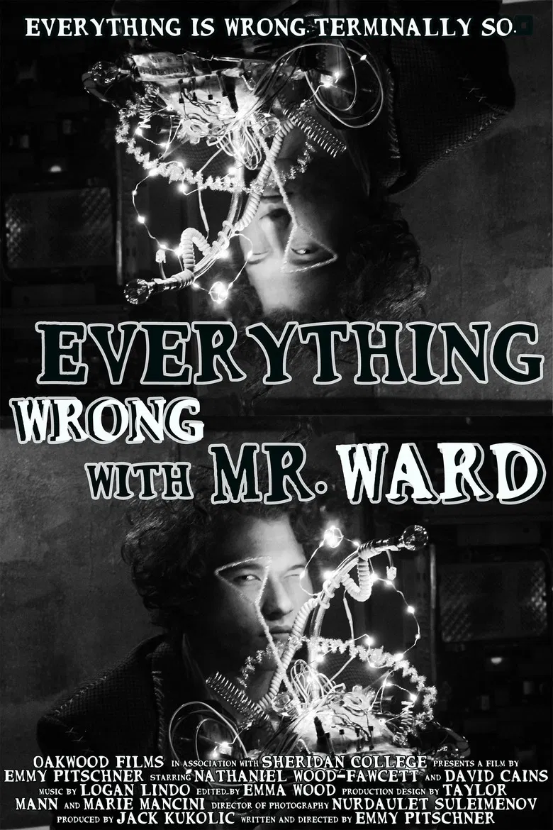 Everything Wrong with Mr. Ward poster background