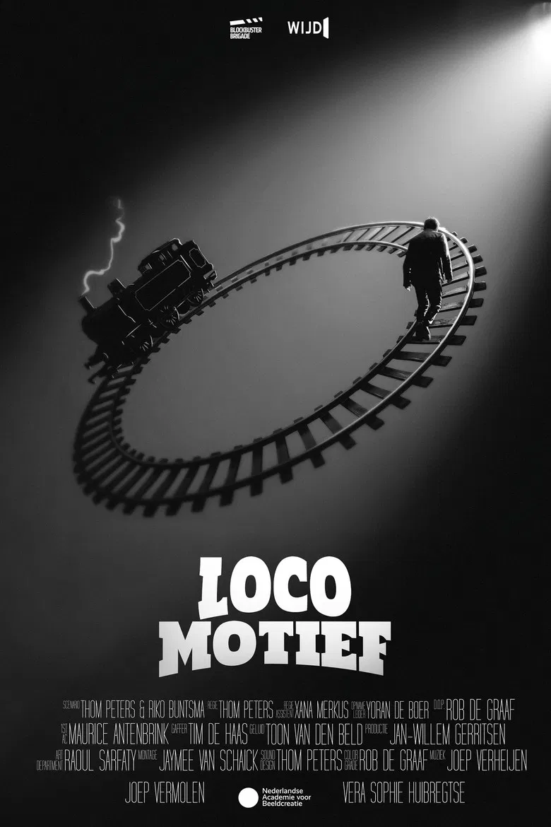 LOCO MOTIEF poster background