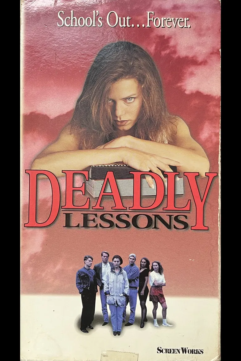 Deadly Lessons poster background