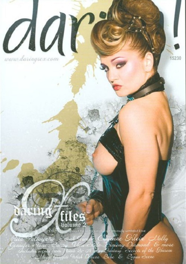 Daring X Files Vol. 2 poster background