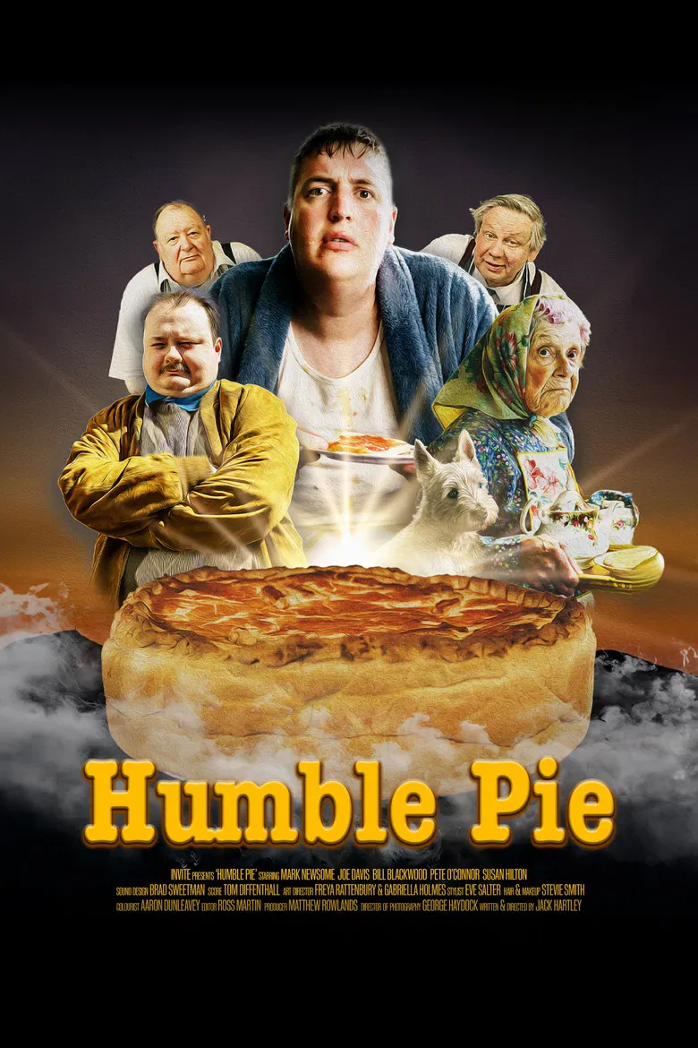 Humble Pie poster background