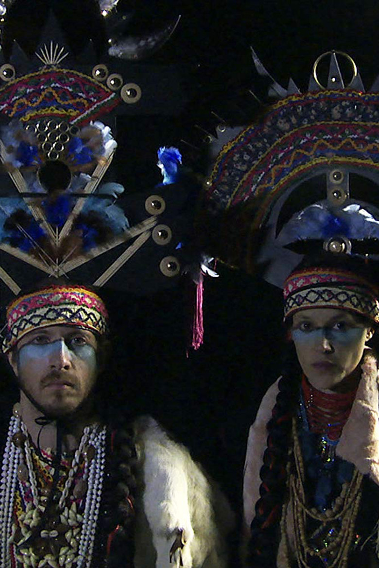 Madeleine and the Two Apaches poster background