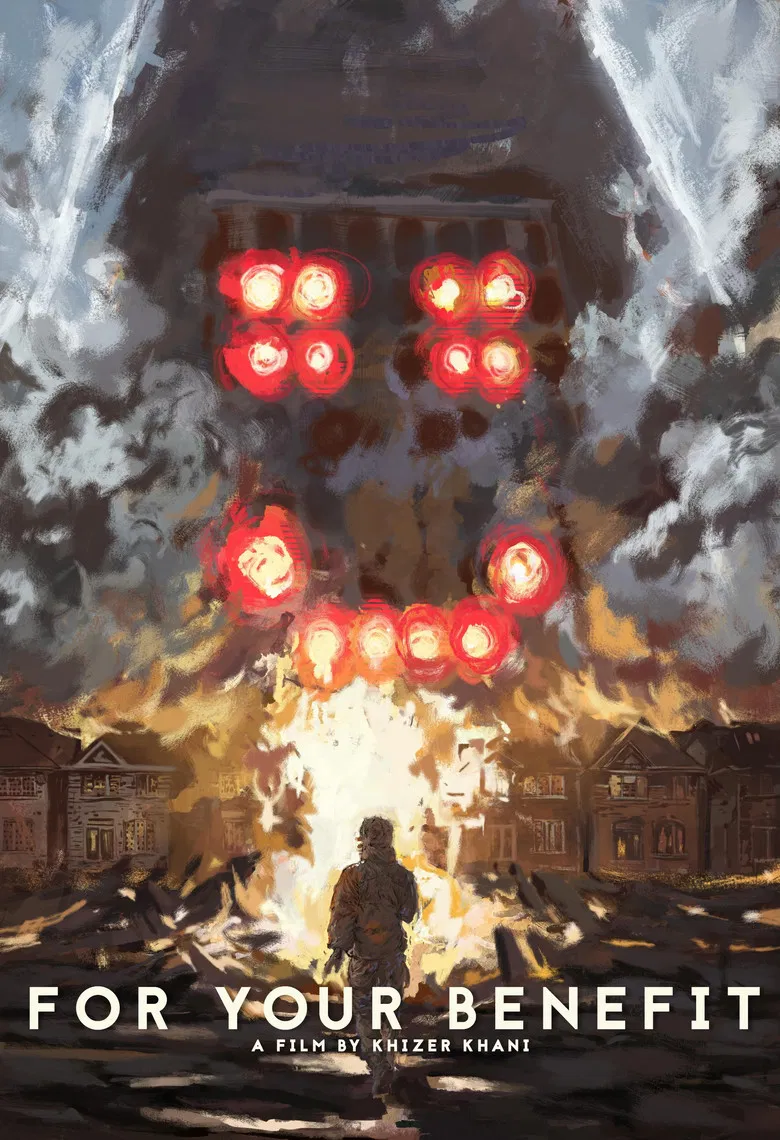 For Your Benefit poster background