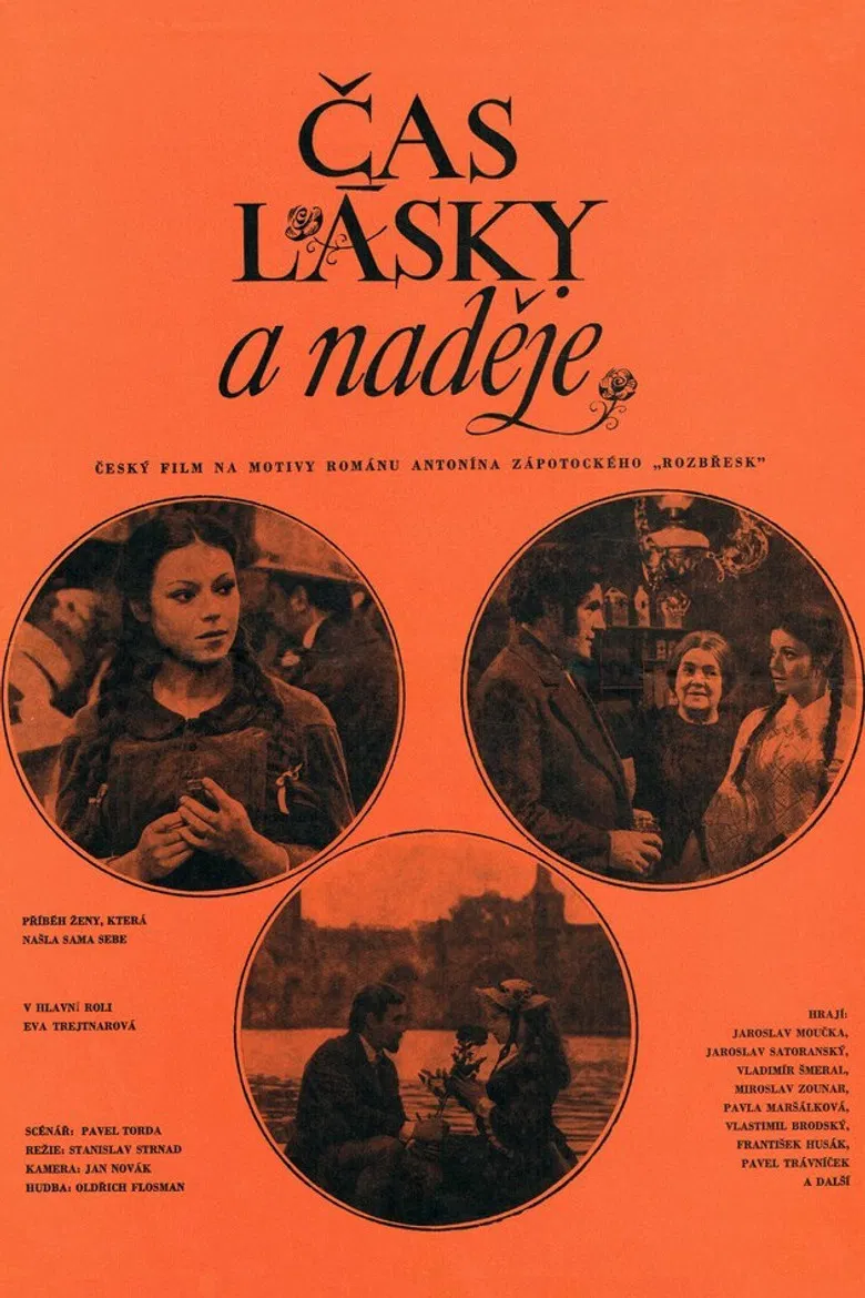 Čas lásky a naděje poster background