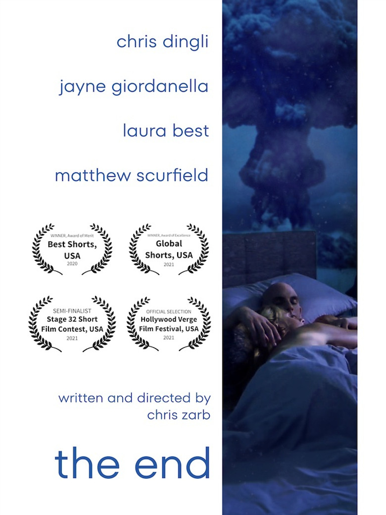 The End poster background