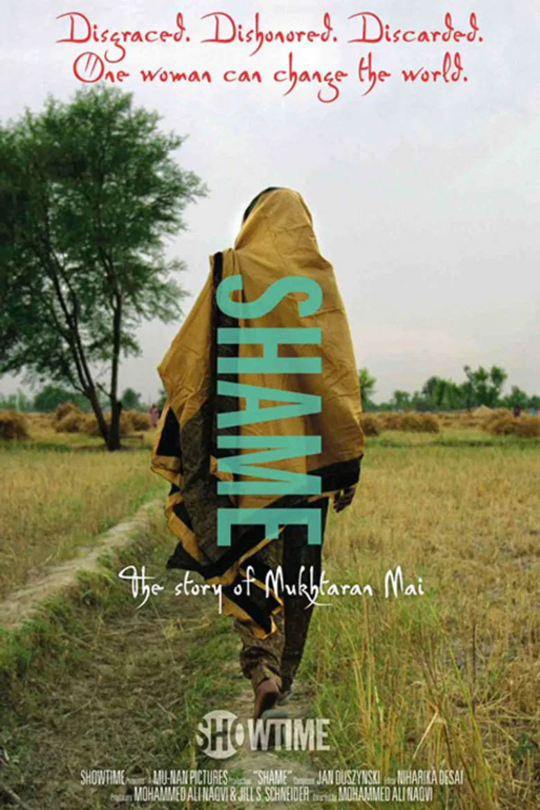 Shame poster background