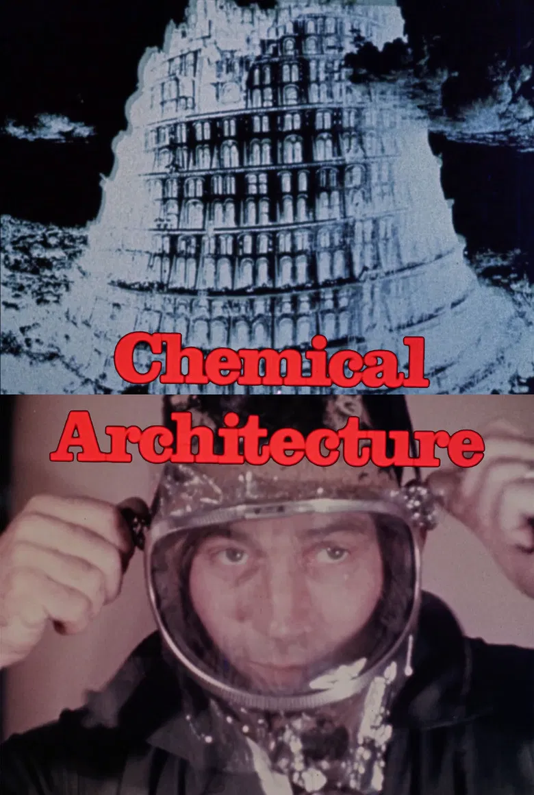 Chemical Architecture poster background