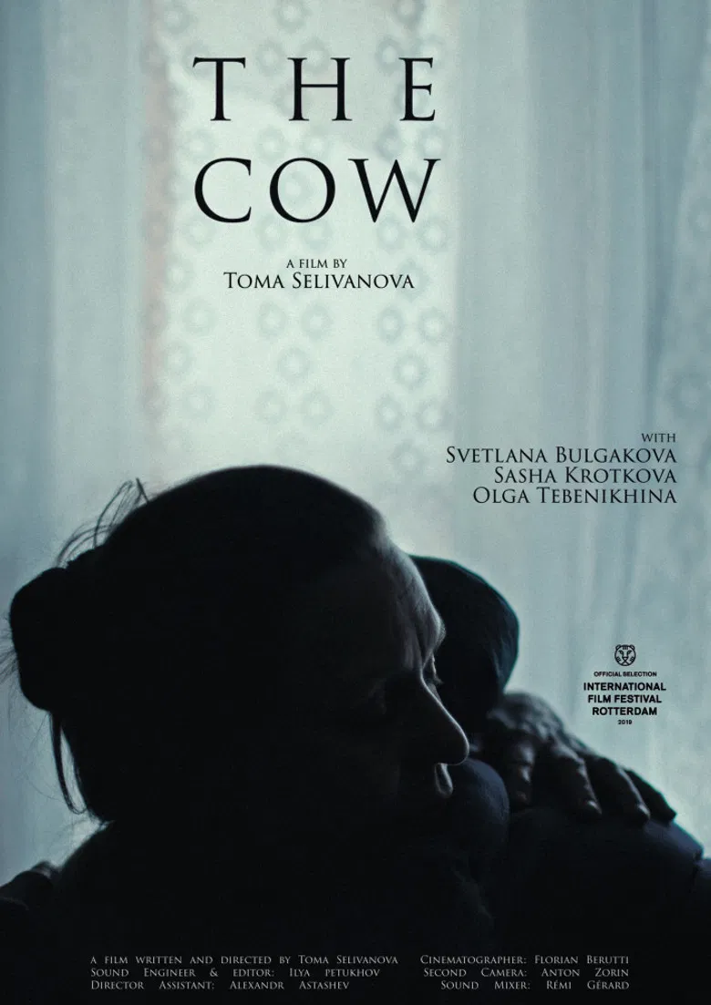The Cow poster background