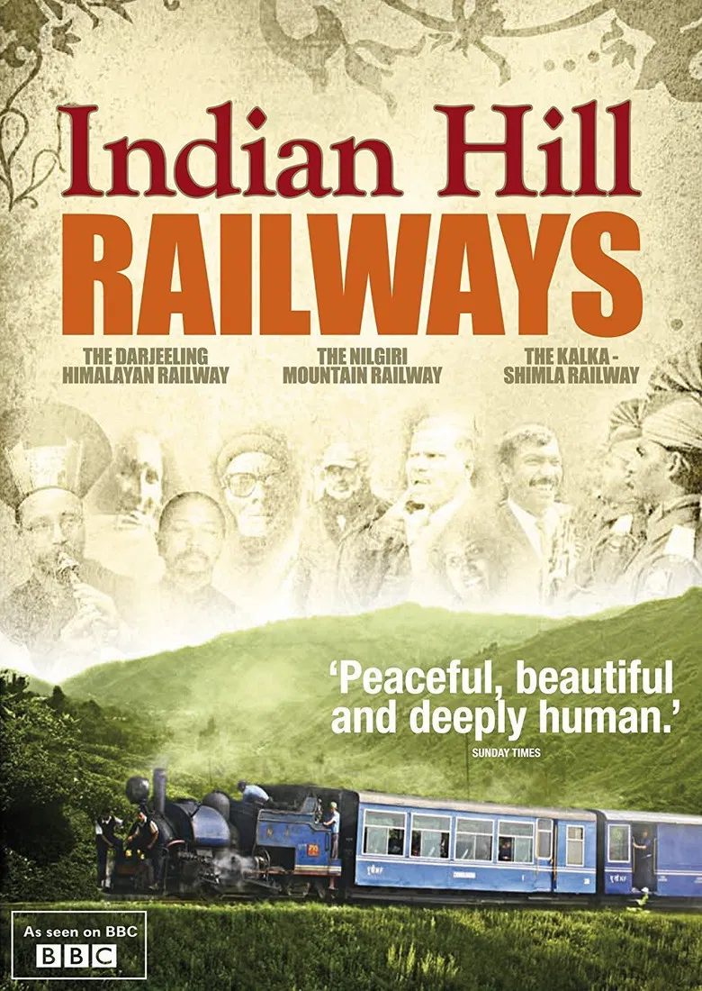Indian Hill Railways poster background