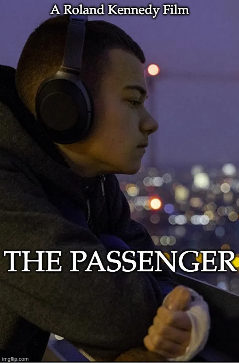 The Passenger poster background